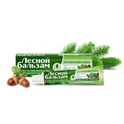 Лот: 14498081. Фото: 1. Лесной бальзам з/п 75мл/48шт Кора... Уход за полостью рта