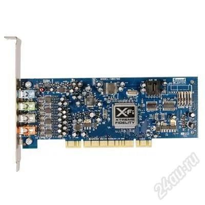 Лот: 836933. Фото: 1. Звуковая карта Creative SB X-Fi... Звуковые карты