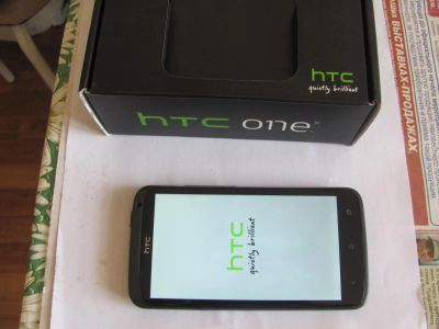 Лот: 6003339. Фото: 1. HTC One X 16 Gb S720e. Смартфоны
