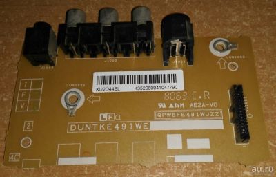 Лот: 14928121. Фото: 1. Sharp AV-Board DUNTKE491WE/LC-32D44RU-GX. Запчасти для телевизоров, видеотехники, аудиотехники