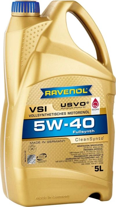 Лот: 16494736. Фото: 1. Масло Ravenol 5W40 VSI API SL... Масла, жидкости