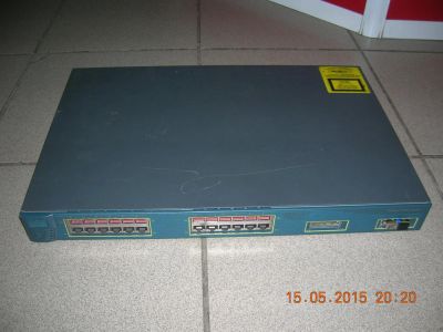 Лот: 5602770. Фото: 1. Сетевая консоль Cisco Catalyst... Маршрутизаторы (роутеры)