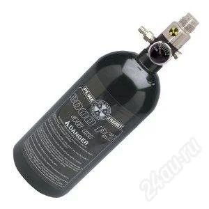 Лот: 2873036. Фото: 1. Баллон HPA (азот/воздух) 0,8L... Пейнтбол, страйкбол