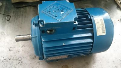 Лот: 6293721. Фото: 1. Двигатель асинхронный 1,1kw 380v... Электродвигатели