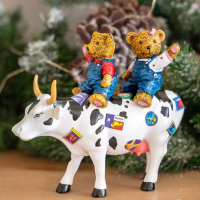 Лот: 24935855. Фото: 1. Коллекционная корова CowParade... Фигурки, статуэтки
