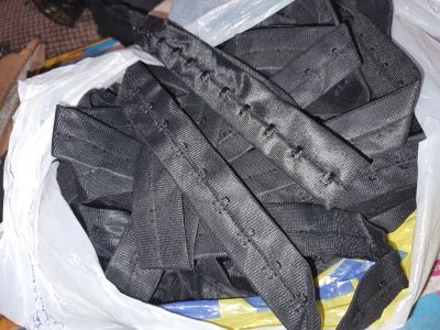Лот: 17410344. Фото: 1. Крючки для одежды карсетов и тд... Работа с кожей