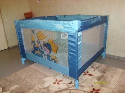 Лот: 2931839. Фото: 1. Манеж детский Play (bertoni). Манежи