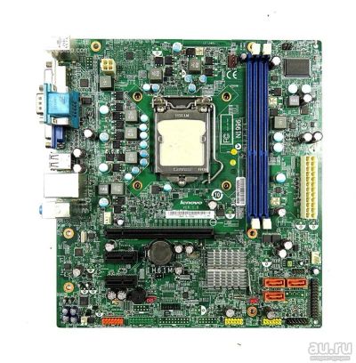 Лот: 16383546. Фото: 1. Брендовая плата под LGA 1155... Материнские платы
