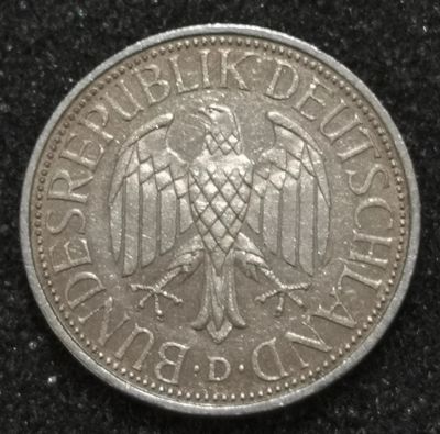 Лот: 23493932. Фото: 1. 1 марка 1990 года. ФРГ ("D" -... Европа