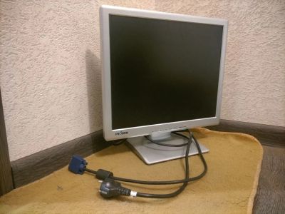 Лот: 22488184. Фото: 1. 17" Монитор Proview UK713, 1280x1024... ЖК-мониторы