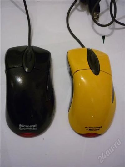Лот: 1094956. Фото: 1. Microsoft intellimouse 3.0 alienware... Клавиатуры и мыши