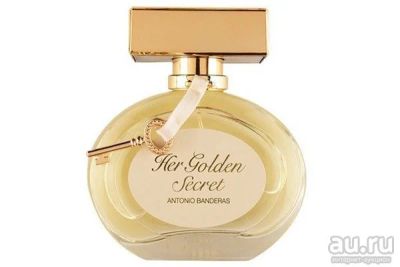 Лот: 9485351. Фото: 1. Her Golden Secret от Antonio Banderas... Женская парфюмерия
