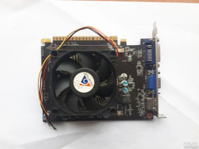 Лот: 9787661. Фото: 1. Видеокарта GeForce GT 430 на 2GB. Видеокарты