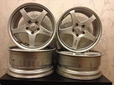 Лот: 4714206. Фото: 1. Work rozest ss-01 + bridgestone... Диски