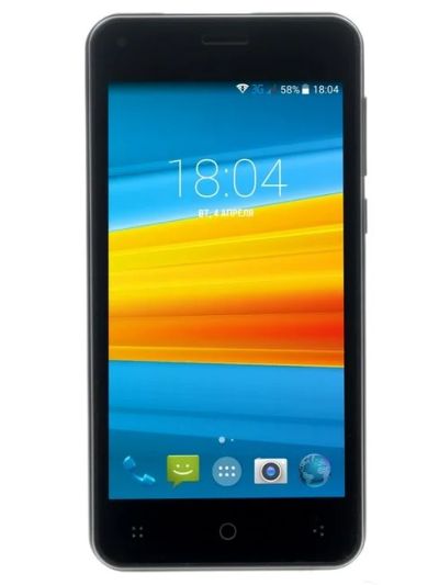 Лот: 10660068. Фото: 1. 4.5" Смартфон DEXP Ixion E345... Смартфоны