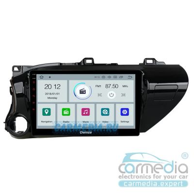 Лот: 16730717. Фото: 1. Штатная магнитола для Toyota HILUX... Автомагнитолы