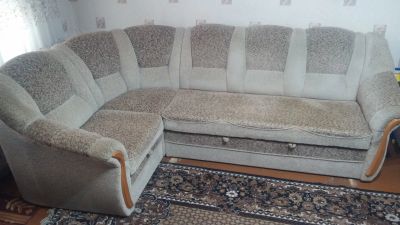 Лот: 15319000. Фото: 1. Диван угловой (250х170х96 см). Диваны