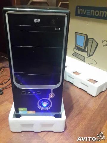Лот: 3928608. Фото: 1. мощный игровой компьютер I7 (8... Компьютеры в сборе