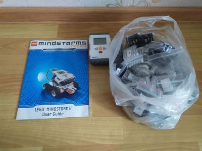 Лот: 20853108. Фото: 1. LEGO Mindstorms NXT 2.0. Конструкторы