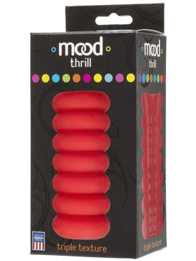 Лот: 22069152. Фото: 1. Мастурбатор Mood Thrill Orange... Игрушки