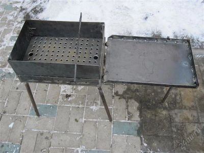 Лот: 842093. Фото: 1. Мангал. Мангалы, грили, коптильни