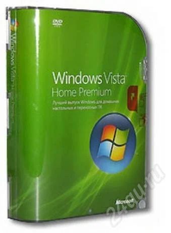 Лот: 480663. Фото: 1. Windows Vista Home Premium Russian... Системные