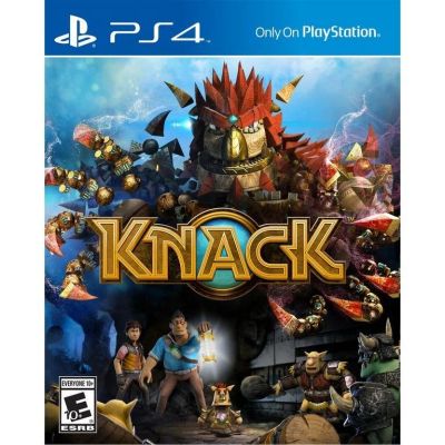 Лот: 14940900. Фото: 1. PS4 Knack. Игры для консолей