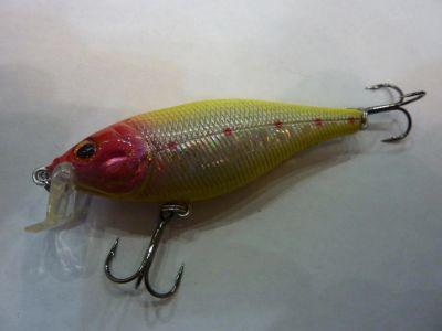 Лот: 7374490. Фото: 1. воблер Kenstar tactic shad 70f... Леска, блесны, крючки, мормышки