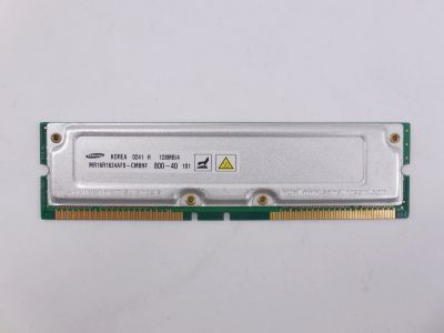 Лот: 13134154. Фото: 1. Samsung High-Speed RDRAM RIMM... Оперативная память