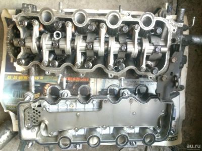 Лот: 14067344. Фото: 1. Головка блока цилиндров ГБЦ Honda... Двигатель и элементы двигателя