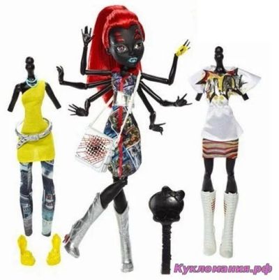 Лот: 7147391. Фото: 1. Вайдона Спайдер I love Fashion... Куклы и аксессуары