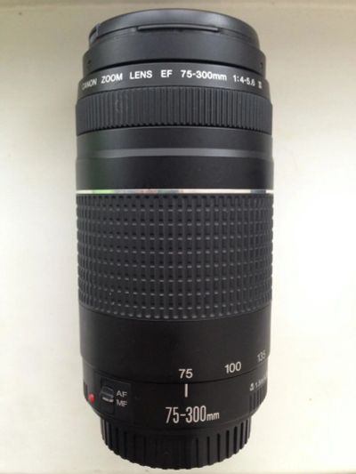 Лот: 10686678. Фото: 1. объектив Canon Zoom Lens EF 75-300... Объективы