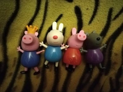 Лот: 25719913. Фото: 1. Игрушки(свинка Пеппа) (не Киндеры... Развивающие
