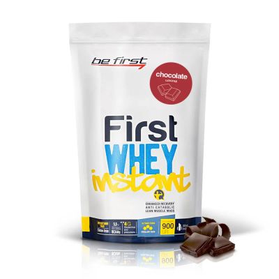 Лот: 10024604. Фото: 1. Сывороточный протеин First WHEY... Спортивное питание, витамины