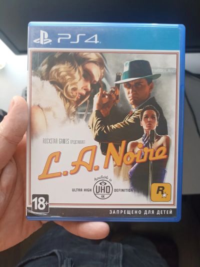 Лот: 22569974. Фото: 1. LA Noire для playstation 4 (ps4... Игры для консолей