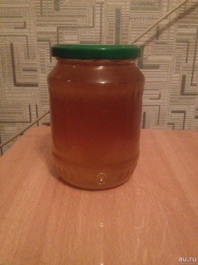 Лот: 8907860. Фото: 1. Мёд 700мл. Мёд, продукты пчеловодства