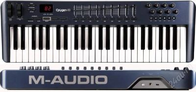 Лот: 1276808. Фото: 1. midi клавиатура m-audio oxygen... Клавишные