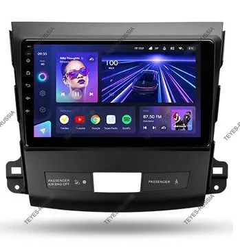 Лот: 20759663. Фото: 1. Магнитола Teyes CC3L Mitsubishi... Автомагнитолы