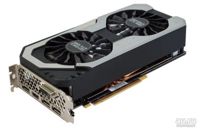 Лот: 10978948. Фото: 1. Palit GTX 1060 JetStream 3GB Samsung... Видеокарты