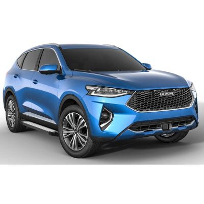 Лот: 24632195. Фото: 1. Порог-площадка Rival для Haval... Детали тюнинга