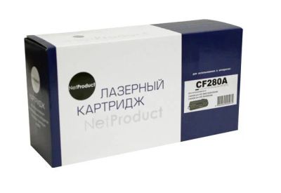 Лот: 15791600. Фото: 1. Картридж HP CF280A NetProduct... Картриджи, расходные материалы