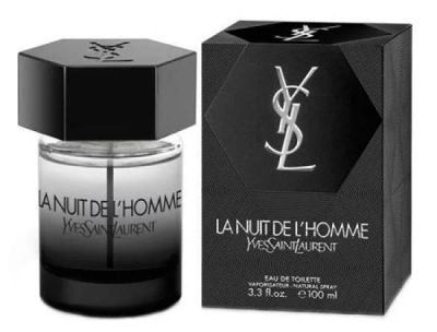 Лот: 6195937. Фото: 1. Yves Saint Laurent "La Nuit De... Мужская парфюмерия