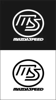 Лот: 3451044. Фото: 1. Наклейка виниловая на авто "MazdaSpeed... Детали тюнинга