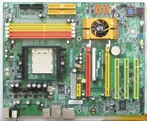 Лот: 2930248. Фото: 1. Материнская плата Epox EP-9NPA... Материнские платы