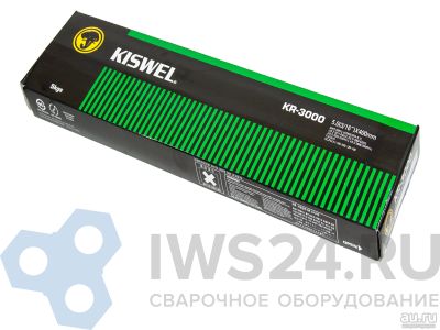 Лот: 17426719. Фото: 1. Электроды Kiswel KR-3000 (E6013... Электроды, проволока для сварки