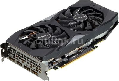 Лот: 17331410. Фото: 1. Видеокарта Gigabyte nVidia GeForce... Видеокарты