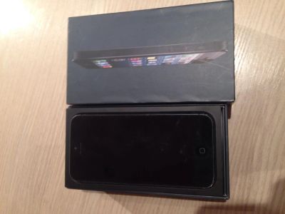 Лот: 4893809. Фото: 1. iPhone 5 16. Смартфоны