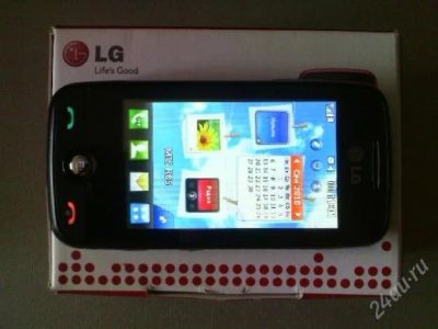 Лот: 1095560. Фото: 1. Lg gs290 Cookie fresh. Кнопочные мобильные телефоны