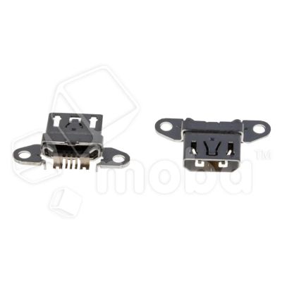 Лот: 18915239. Фото: 1. Разъем MicroUSB для OPPO R15. Шлейфы, разъёмы