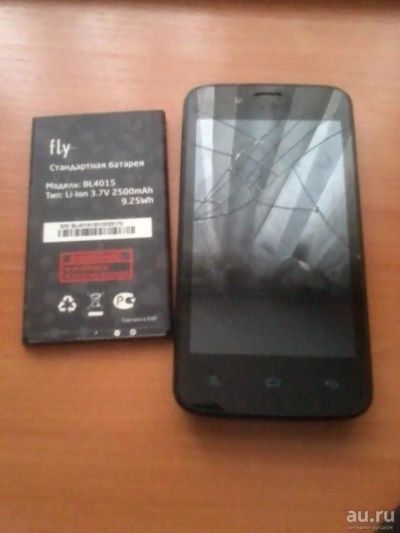 Лот: 8378948. Фото: 1. Смартфон Fly IQ440 Energie. Смартфоны